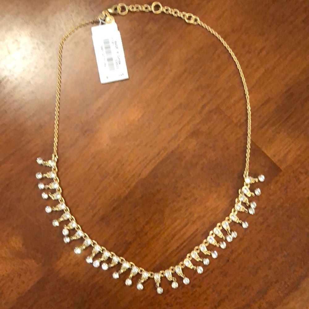 J Crew statement necklace.